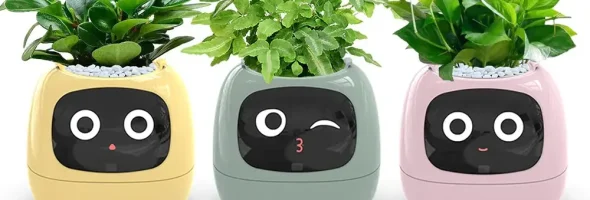 Smart Flower Pots and Intelligent Planters: Revolutionizing Home Gardening