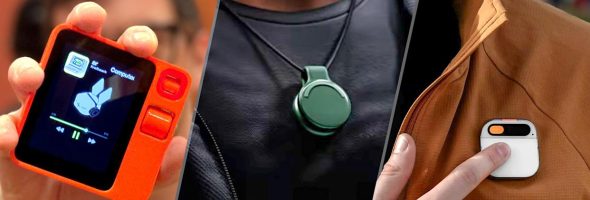 Can the New AI-Powered Portable Personal Assistants Replace Smartphones?