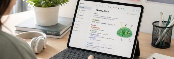 Digital Note-Taking Methods That Help Students Stay Organized