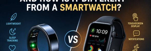 What Is a Smart Ring and How Is It Different From a Smartwatch?