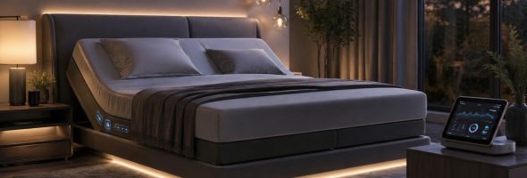 Smart Beds: How Sleep Technology Is Changing Modern Bedrooms