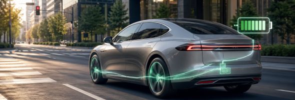 What Is Regenerative Braking and How Does It Help Electric Cars?