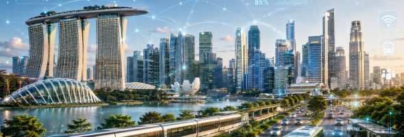 Singapore Smart City: Why It Is a Global Example of Urban Technology