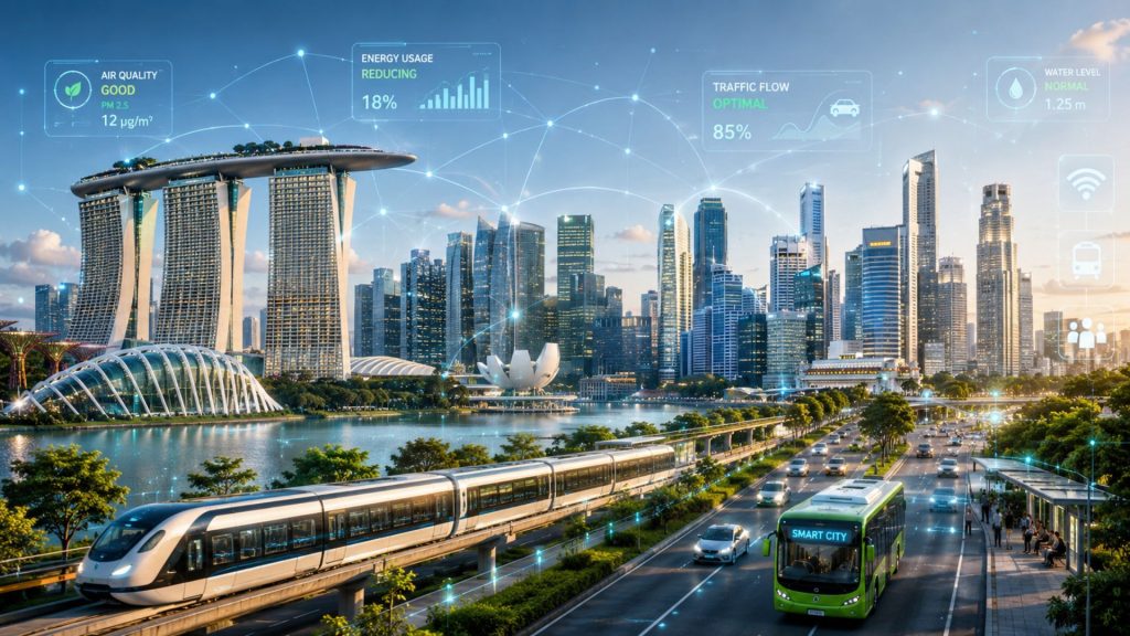 Singapore Smart City