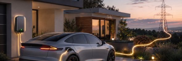 Vehicle-to-Grid Technology: How EVs Could Power Homes