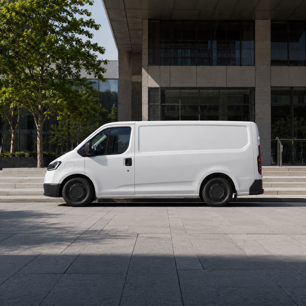 Ford Transit City electric van