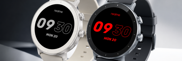 Realme Watch S5 Brings 20-Day Battery and AMOLED Display