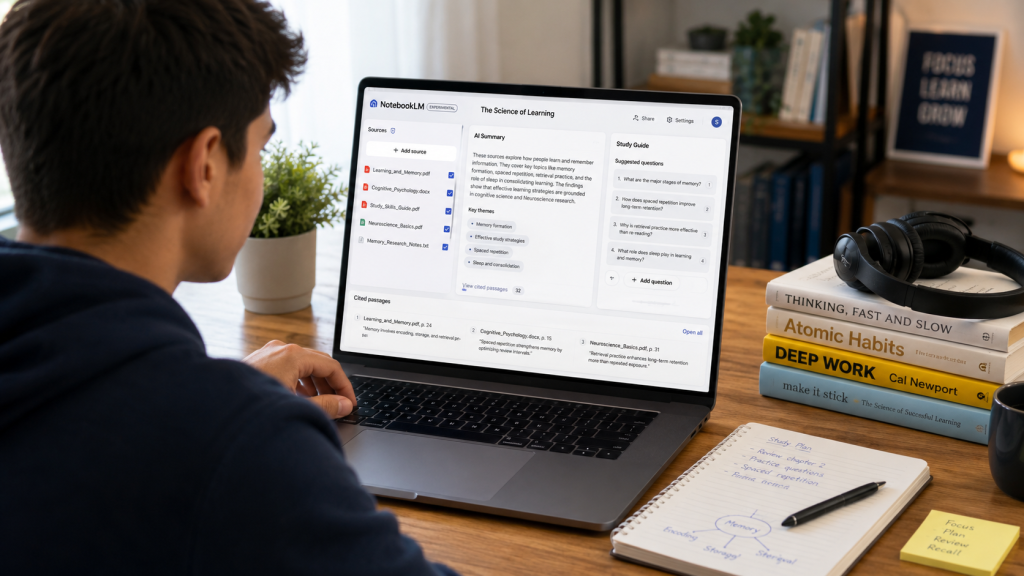Google NotebookLM: How It Helps Students Understand Their Sources