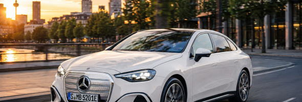 Electric Mercedes C-Class Gets Spanish Price and Big Tech