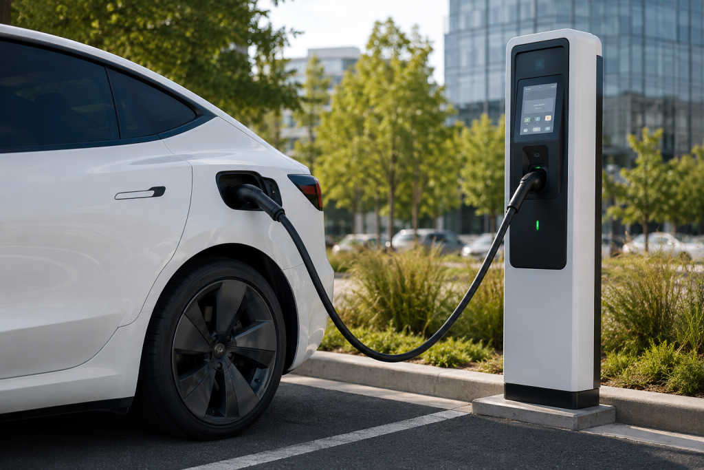 Global EV Demand Rises Again: