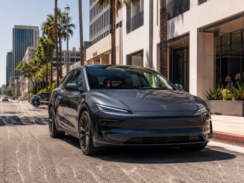  hot weather electric car batteries