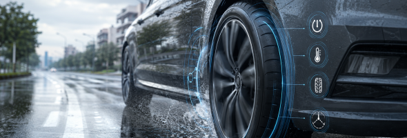Smart Tires: How Sensors Could Improve Road Safety