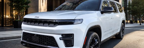 2026 Jeep Grand Wagoneer Gets Simpler Lineup and Jeep Badging