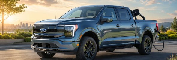Ford prepares an affordable electric pickup to compete in the EV market