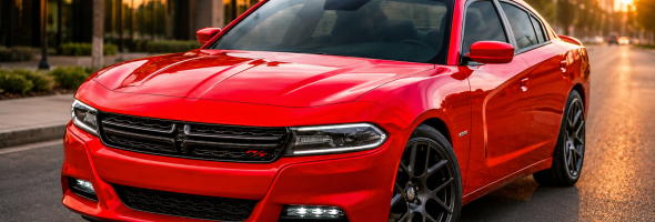 Dodge Charger Is Coming to Europe With Gas and Electric Power