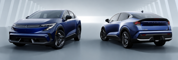 2027 Mitsubishi Eclipse Sportback EV: First Look at the New Electric Crossover