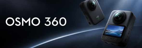 DJI Osmo 360: The New Camera Built for Immersive Content Creators