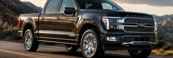 Ford F-Series and F-150 Remain Among the Most Searched Trucks in America