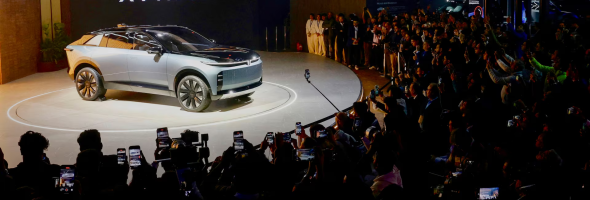 Tata to Use Chery Technology for Its New Premium EV Line