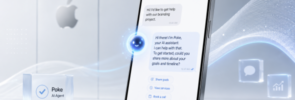 Apple Approves Poke as an AI Agent for Messages for Business