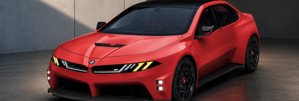 The First Electric BMW M Will Have Four Independent Motors