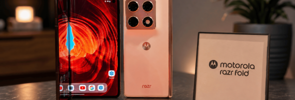 Motorola Razr Fold 2026: The Brand's First Book-Style Foldable