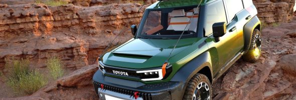 Whatever Happened to Toyota's Compact Cruiser EV? It Just Launched — Only It's Not Electric