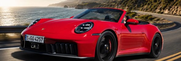 2025 Porsche 911 Carrera 4 GTS Cabriolet: Hybrid Power Hasn't Ruined a Thing
