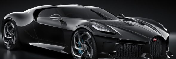 Bugatti La Voiture Noire: The Mystery Owner Is Finally Revealed — And Now It's Up for Sale Again