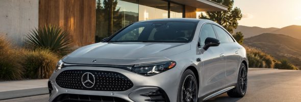 2026 Mercedes-Benz CLA250+ EV Test: The Efficiency King Beats Tesla at Its Own Game