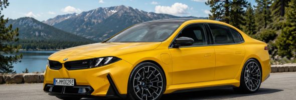 Meet the BMW iM3: Everything We Know About BMW's First Electric M Car