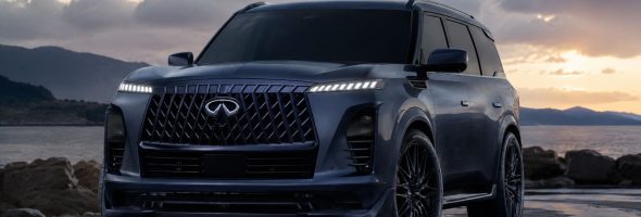 Infiniti's QX80 Red Sport Is Delayed: More Power Wasn't Enough