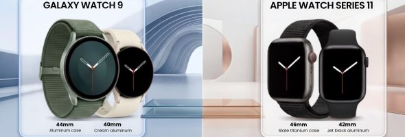 Galaxy Watch9 vs. Apple Watch Series 11: How the 2026 Smartwatch Price War Is Playing Out