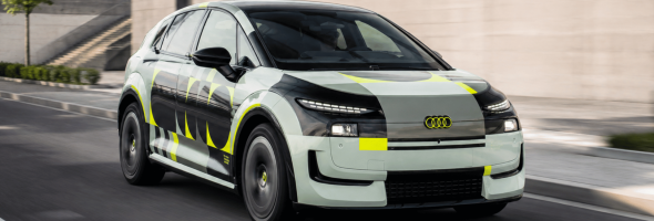 Audi A2 E-Tron First Drive: An Electric Comeback for a Cult Car