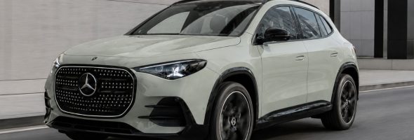 Mercedes Just Redesigned Its Smallest SUV — And Gave It an EV Option