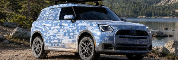 Mini Is Building Its First Rugged, Off-Road Countryman