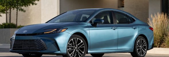 Toyota Recalls 508,000 Camrys Over Blank Digital Displays