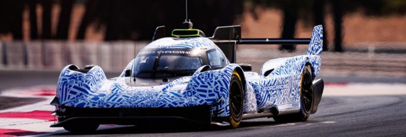 Ford’s 2027 Le Mans Hypercar Begins Track Testing