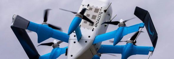 Amazon Expands Prime Air Drone Delivery to Nearly 500 Cities