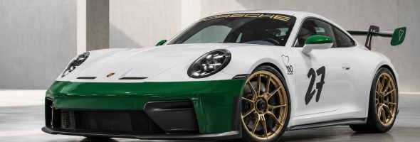 Porsche's New 911 GT3 Celebrates 100 Years of the Nürburgring