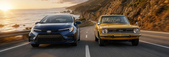 Toyota Marks 60 Years of the Corolla With a Special Edition