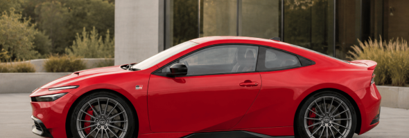 Toyota's Celica Is Coming Back as an AWD Hybrid Coupe