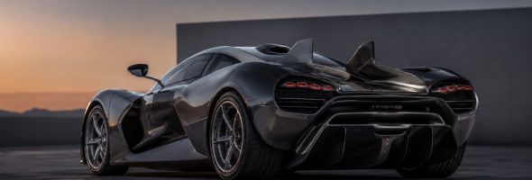 Hennessey Blackbird: An 850-HP Manual V8 Hypercar for $2.5M