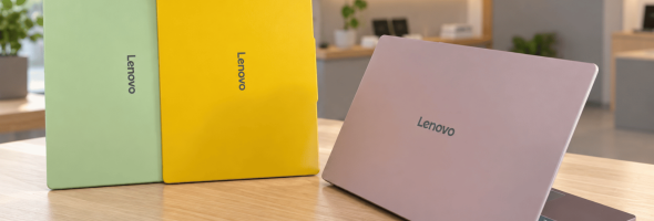 Lenovo Bets Color and AI Can Sell a Laptop Better Than Spec Sheets