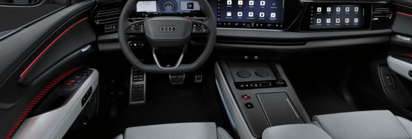 Inside Audi's Biggest SUV Ever: A Cabin Built Like a Lounge