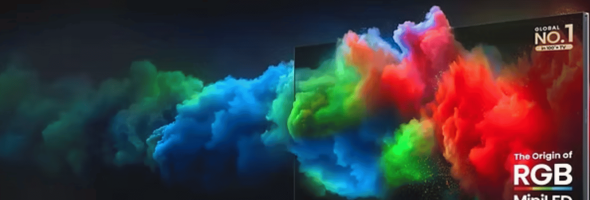 Hisense's New Flagship TV Adds a Color No Other Backlight Has