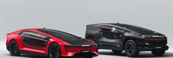 Saudi Arabia's First-Ever Car Brand Just Revealed a 1,111-HP EV