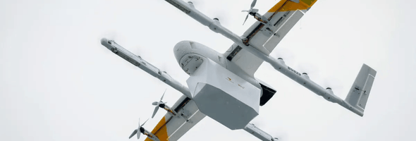 Lowe's Launches Drone Delivery in 20 Minutes With DoorDash, Wing