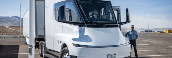 Tesla's Semi Truck Finally Enters High-Volume Production in Nevada