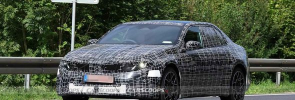 BMW's New 3 Series Breaks Cover With a Radical Neue Klasse Look